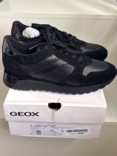 Geox respira d15aqa - respira, black