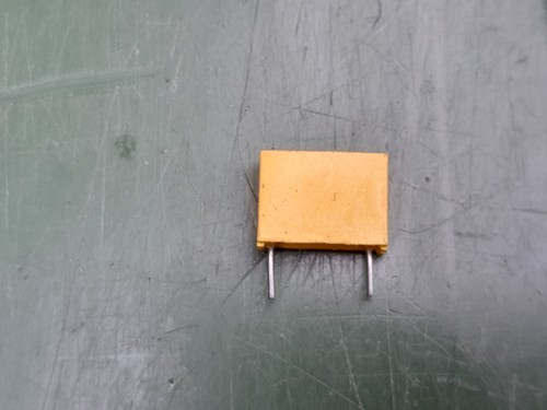 Vintage capacitor 1uf pk - , 0.1uf
