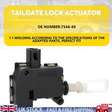 Tailgate Lock Actuator For
