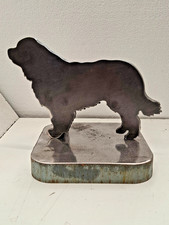 Steel door stop with