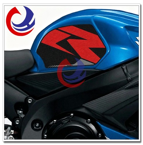 Motorcycle side tank pads - side,