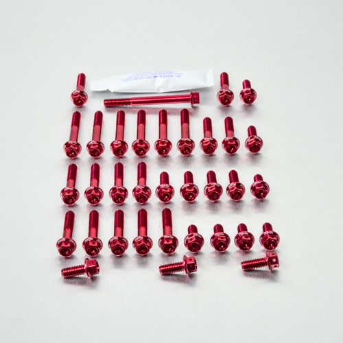Aluminium engine kit kawasaki - aluminium,