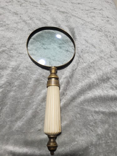 Antique magnifying glass - antique,
