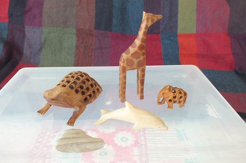 Job lot hand carved - job,