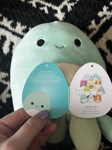 Squishmallows olga the - the, octopus