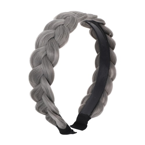 Simulated wig headband - simulated,
