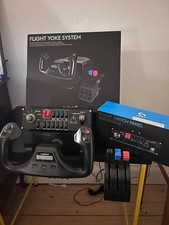 Logitech Flight Yoke System -