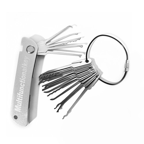 Key repair picking tool - picking, set