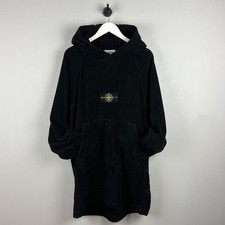 Stone Island Beach Towel Hoodie
