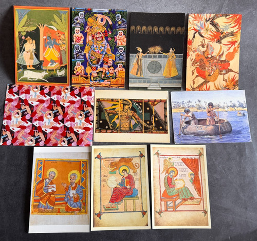 Vintage exotic world - vintage, &