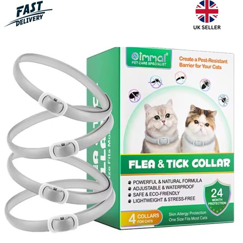 Cat flea tick collar - cat,