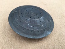 Vintage watering can rose