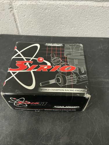 Vintage sirio 21bk nitro - vintage,