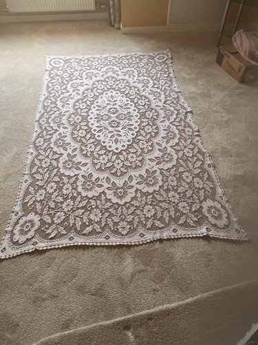 Lace tablecloth - lace,