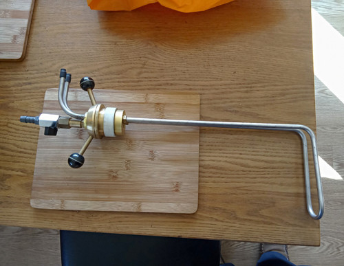 Stainless steel cask beer