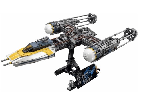 Lego star wars sets - star, y-wing