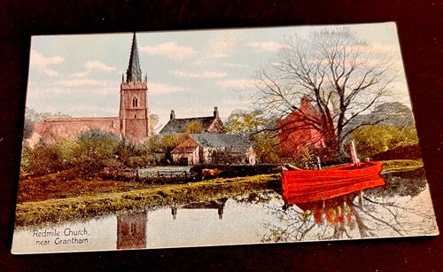 Postcard-Lincolnshire-RedMile