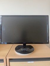 AOC E2243FW 21.5-inch FHD 1080P DVI VGA Widescreen LCD Monitor Black