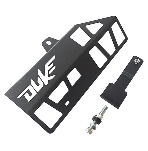 Ktm duke 390 exhaust guard - exhaust,