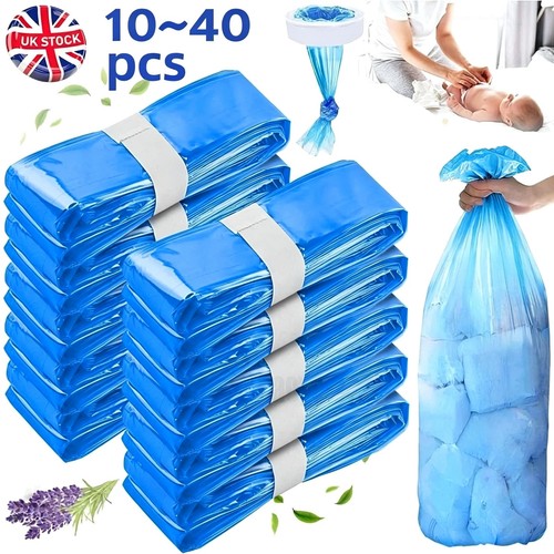 40pc disposal nappy bin - disposal,