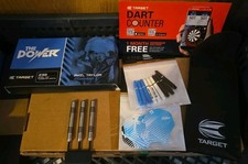 Target Darts The Power  Phil Taylor 80% Tungsten 23g Steel Tip Darts New