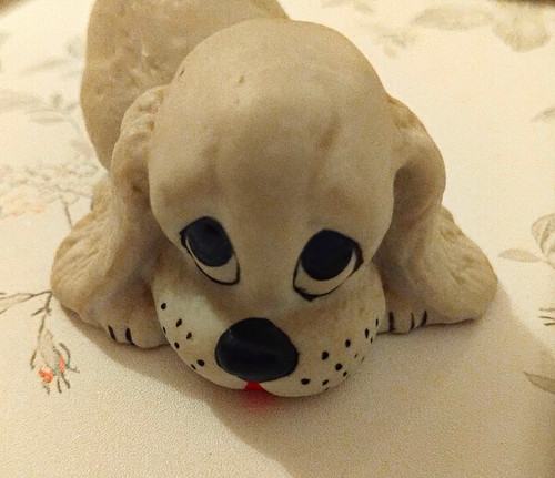 Vintage sad sam style spaniel - vintage,