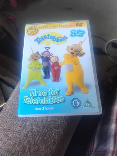 Time for teletubbies dvd - time, uk