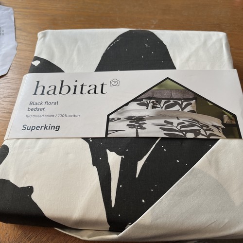 Habitats super kingsize duvet - kingsize,