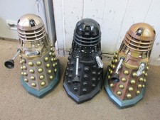 SPARES REPAIR 3 DOCTOR WHO 12" r/c DALEK REMOTE CONTROL ACTION FIGURE