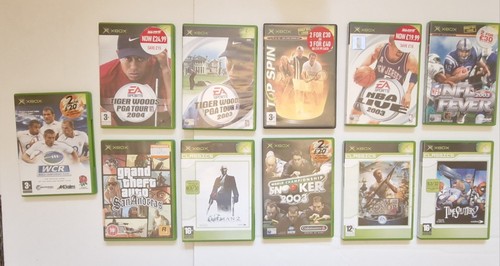Xbox games bundle - games, assorted