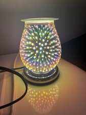 Colourful Patterned Touch Lamp - 3 Light Settings - Vibrant & Decorative Design