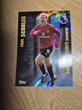 Topps Premier League 2026 Paul