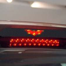 3Pcs 3D Batman Car Brake Tail