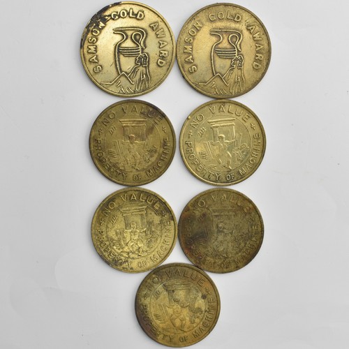 Samson penny amusement - 5x,