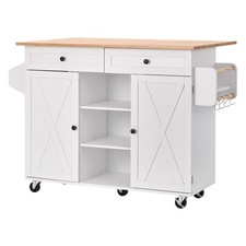 Uimoso 132cm Rolling Kitchen