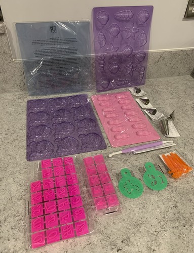 Job lot chocolate moulds - job,