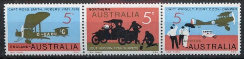 Australia 1969 first flight - australia,