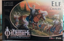 Northstar Oathmark Elf Cavalry Fantasy Osprey Games