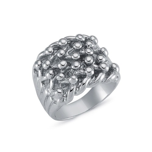 Ring sterling silver - sterling, five