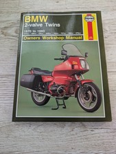 *HAYNES : BMW 2 VALVE TWINS