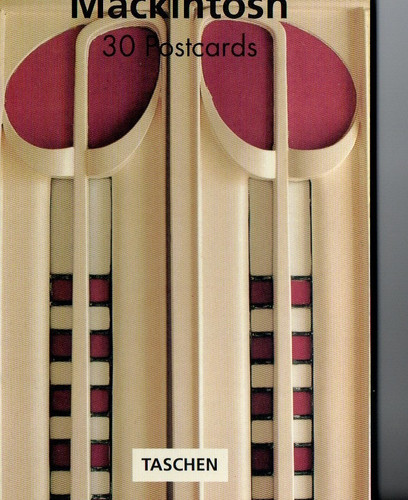 Taschen postcard book - postcard,