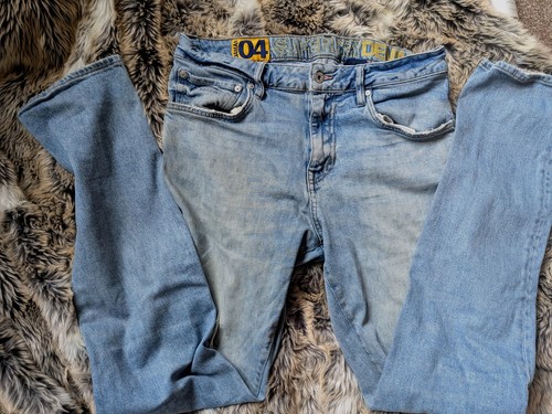 Super dry denim men straight - super,