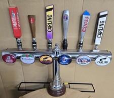 6 Way Beer Pump/ Beer Font /