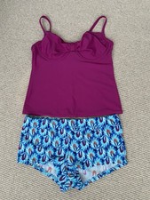 Two Piece Swimming Outfit From