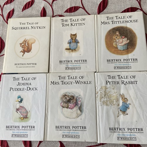 Beatrix potter tale - beatrix,
