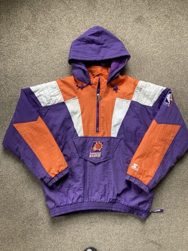 Phoenix suns starter jacket - phoenix,