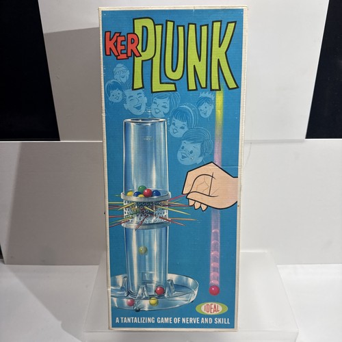 Vintage 1967 kerplunk game - game, by