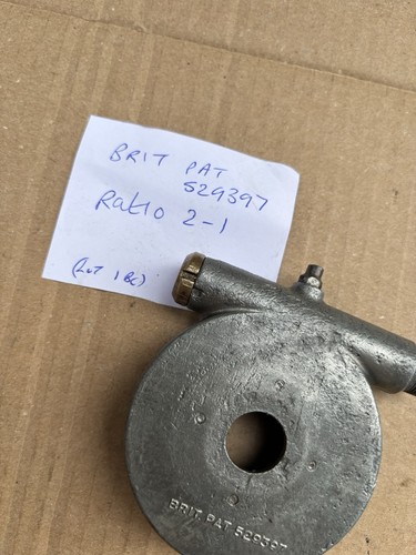 Speedo drive ratio brit - speedo,