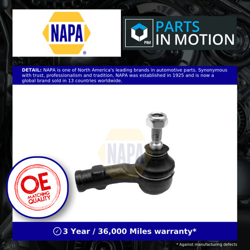 Tie track rod end - tie,
