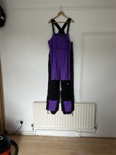 Vintage The North Face Ski Salopettes XL